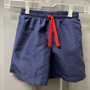 Primary Kids Navy Blue Swim Trunks